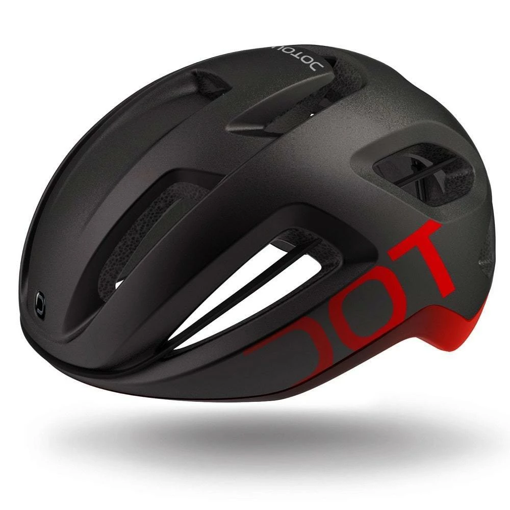 Dotout Coupe Pro - Metallic Matt Black/Shiny Red 3 Dotout Coupe Pro - Metallic Matt Black/Shiny Red