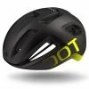 Dotout Coupe Pro - Metallic Matt Black/Shiny Yellow -Cycling Accessories Shop dotout coupe pro nero giallo 19 hr