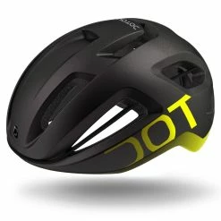 Dotout Coupe Pro - Metallic Matt Black/Shiny Yellow