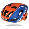 Suomy Glider Helmet - Orange/Blue -Cycling Accessories Shop e561084e9220383c7204eb40f9bc13f1 XL