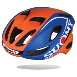 Suomy Glider Helmet - Orange/Blue