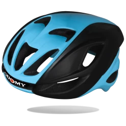 Suomy Glider Helmet - Black/Light Blue No Brand
