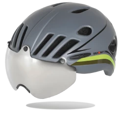 Suomy Vision Helmet - Dark Grey/Black
