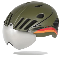 Suomy Vision Helmet - Army Green/Black