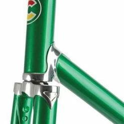 Cinelli Supercorsa Road Frameset - Jaguar Green -Cycling Accessories Shop frame cinelli supercorsa pista grn2 1