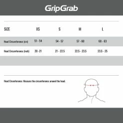 GripGrab Windproof Lightweight Thermal Skull Cap -Cycling Accessories Shop headwear xs l 1024x1024 af8eadb9 5758 46c9 891e 55647128b0a0