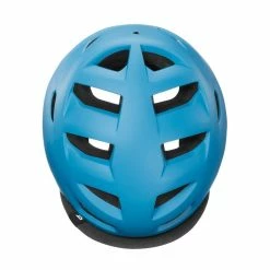 Bern Allston Helmet - Matte Cyan Blue -Cycling Accessories Shop helm gowes bern allston matte cyan blue