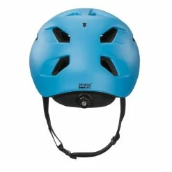 Bern Allston Helmet - Matte Cyan Blue -Cycling Accessories Shop helm sepeda lipat bern allston matte cyan blue