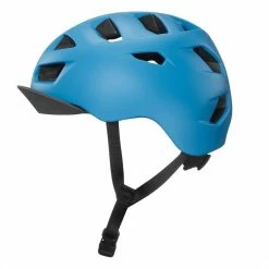 Bern Allston Helmet - Matte Cyan Blue -Cycling Accessories Shop helm sepeda road bike bern allston matte cyan blue