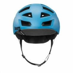 Bern Allston Helmet - Matte Cyan Blue -Cycling Accessories Shop helmet sepeda lipat bern allston matte cyan blue