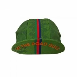 Cinelli Hobo Green Cap -Cycling Accessories Shop hobo green cap1