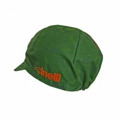 Cinelli Hobo Green Cap -Cycling Accessories Shop hobo green cap212