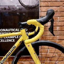 Tommasini Fire Road Disc Bike With Shimano Ultegra - Yellow Tour De France -Cycling Accessories Shop image 02321528 eeab 436b b541 a0f60bd3d24f