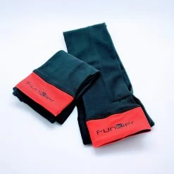 Funkier Coparro Arm Warmer - Black/Red -Cycling Accessories Shop image 042cafca e7a6 4f52 9b5a 4f2cf19977f2