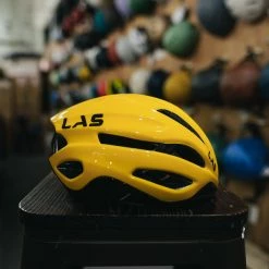 LAS Virtus Helmet - Yellow/Black -Cycling Accessories Shop image 0701754e 1677 43a4 b32d 8320e42082b3