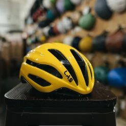 LAS Virtus Helmet - Yellow/Black -Cycling Accessories Shop image 0a59a8c6 cb28 4f72 9da8 8a0c862e04a0