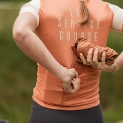 The Service Course Packable Women Gilet - Autumn Leaf -Cycling Accessories Shop image 10190943 78f4 425f 8164 26670479724b