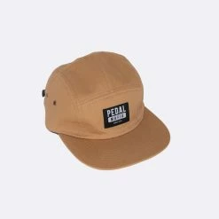 Pedal Mafia 5 Panel Cap - Beige