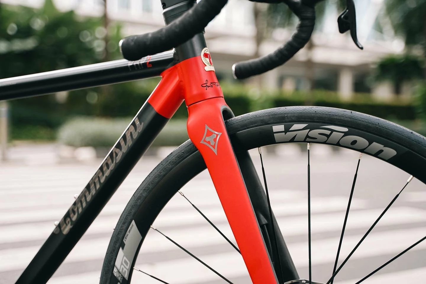 Tommasini PRP2 Racing Disc Bike With SRAM RED ETAP AXS 9 Tommasini PRP2 Racing Disc Bike With SRAM RED ETAP AXS - Image 7