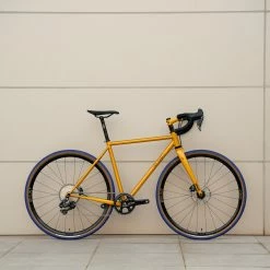 The Draft Comet Eater Gravel Bike - Gold Digger