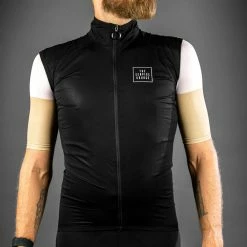 The Service Course Packable Gilet - Black
