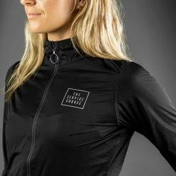 The Service Course Packable Women Jacket - Black -Cycling Accessories Shop image 1ee1cdcb 4f55 46d4 93fc 1eddac2f8c38