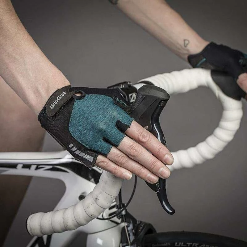 GripGrab Women ProGel Glove - Green 4 GripGrab Women ProGel Glove - Green - Image 2