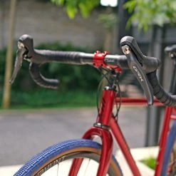 The Draft Comet Eater Gravel Bike - Candy Red