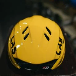 LAS Virtus Helmet - Yellow/Black -Cycling Accessories Shop image 2ff54b59 89f2 41e1 8177 f9df5f6bbd30