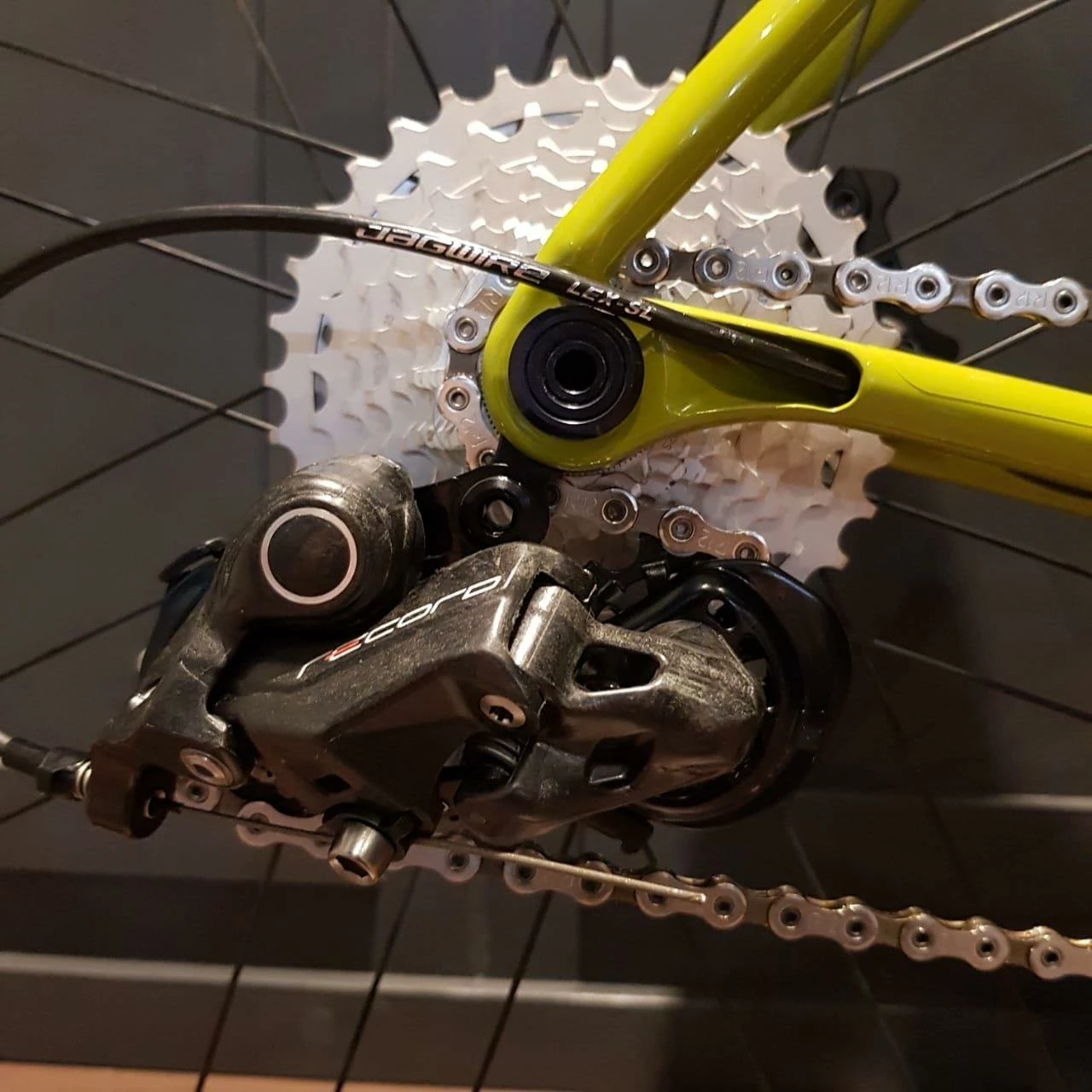 REPETE R2: Reason Road Disc Bike - Gold Green 9 REPETE R2: Reason Road Disc Bike - Gold Green - Image 7