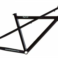 Tyrell RS Road Frameset - Cast Iron Matt Black