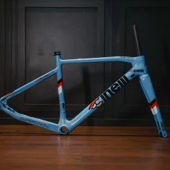 Cinelli Superstar Carbon Road Disc Frameset - Team Colpack