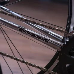 Tommasini Tecno Air Bike With Campagnolo Centaur - Black With 7 Golden Horses -Cycling Accessories Shop image 3f9d3c6c 737f 4805 8739 ceeb13edb5ce 1 scaled