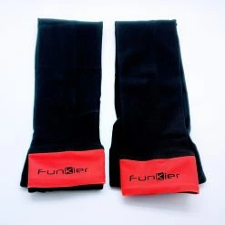 Funkier Coparro Arm Warmer - Black/Red -Cycling Accessories Shop image 3fe13c2f 750c 4f33 87f5 c27b3c4417a5