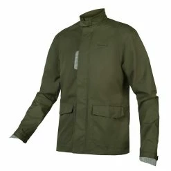 Brompton Endura London Waterproof Jacket - Olive Green -Cycling Accessories Shop image 41691459 6b6b 4674 8579 86119c6ee3d7