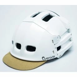 Overade Plixi Visor - Beige -Cycling Accessories Shop image 42080c86 c437 43c1 ba43 d56a0d58516a