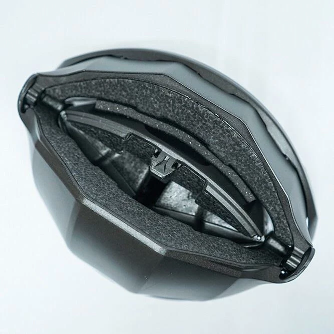 Overade Plixi Fit Foldable Helmet - Mineral Grey 5 Overade Plixi Fit Foldable Helmet - Mineral Grey - Image 3