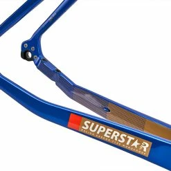 Cinelli Superstar Carbon Road Disc Frameset - Dark Night -Cycling Accessories Shop image 48769163 fdda 42c4 9b8e 081f6b2b6555