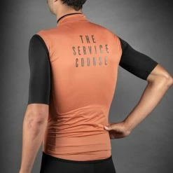 The Service Course Packable Gilet - Autumn Leaf