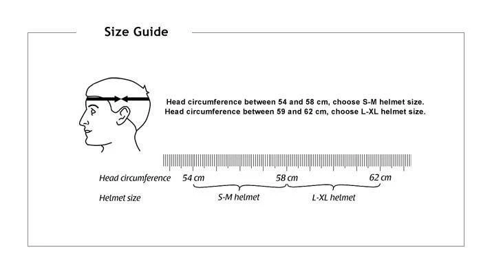 Overade Plixi Fit Foldable Helmet - Mineral Grey 8 Overade Plixi Fit Foldable Helmet - Mineral Grey - Image 6