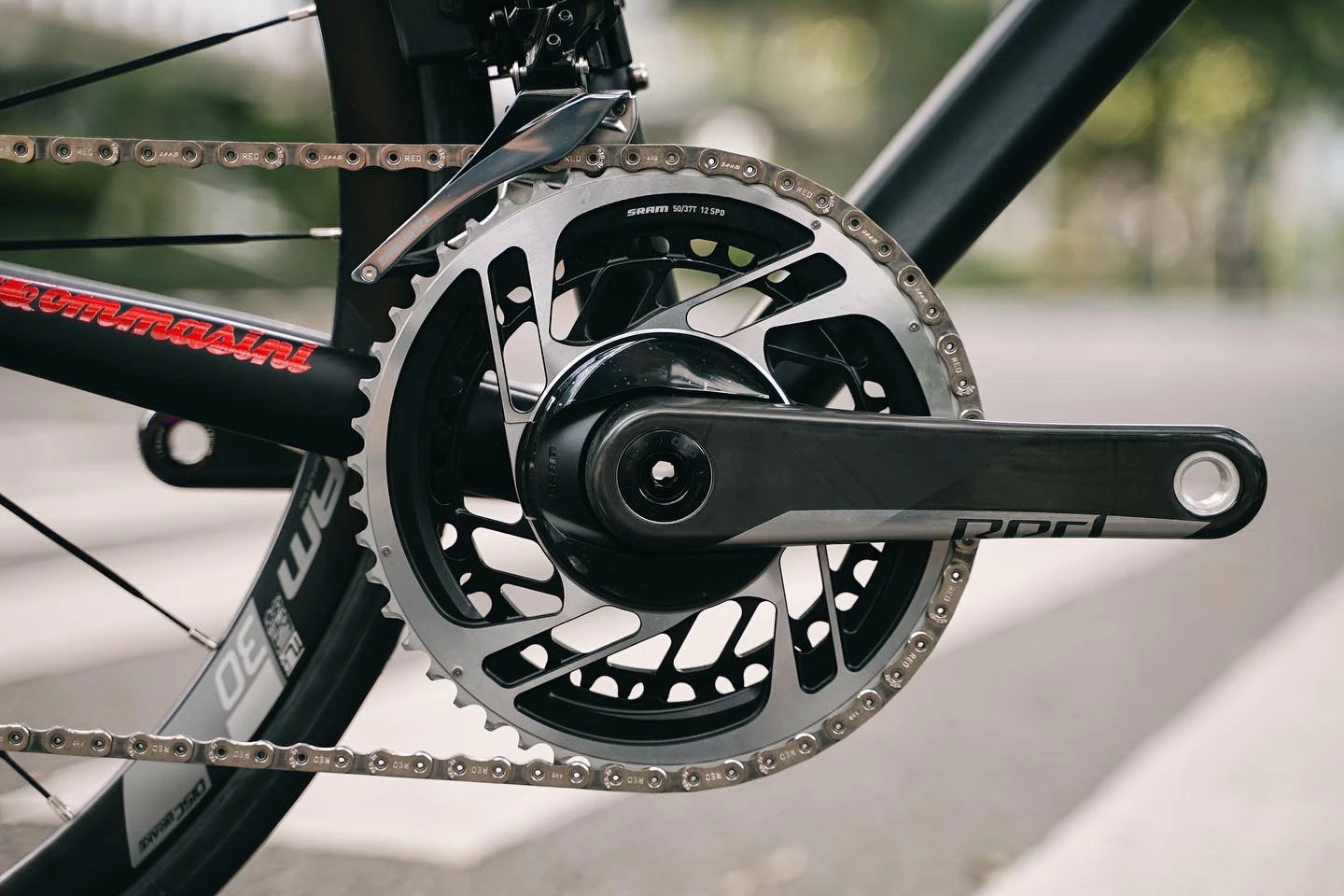 Tommasini PRP2 Racing Disc Bike With SRAM RED ETAP AXS 8 Tommasini PRP2 Racing Disc Bike With SRAM RED ETAP AXS - Image 6