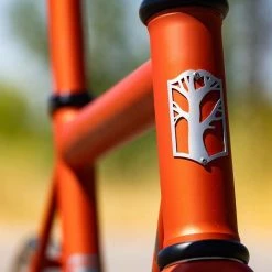 Mosaic RT-1d Titanium Road Disc Frameset - Knockout Habanero -Cycling Accessories Shop image 612f0e96 cf3b 44e1 b356 778eb933f95a