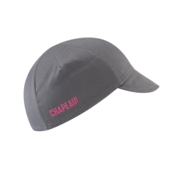 Chapeau! 3 Stripe Cotton Cap - Flint Grey -Cycling Accessories Shop image 61ecf650 16fc 4cac 927f 3226d041ac0c