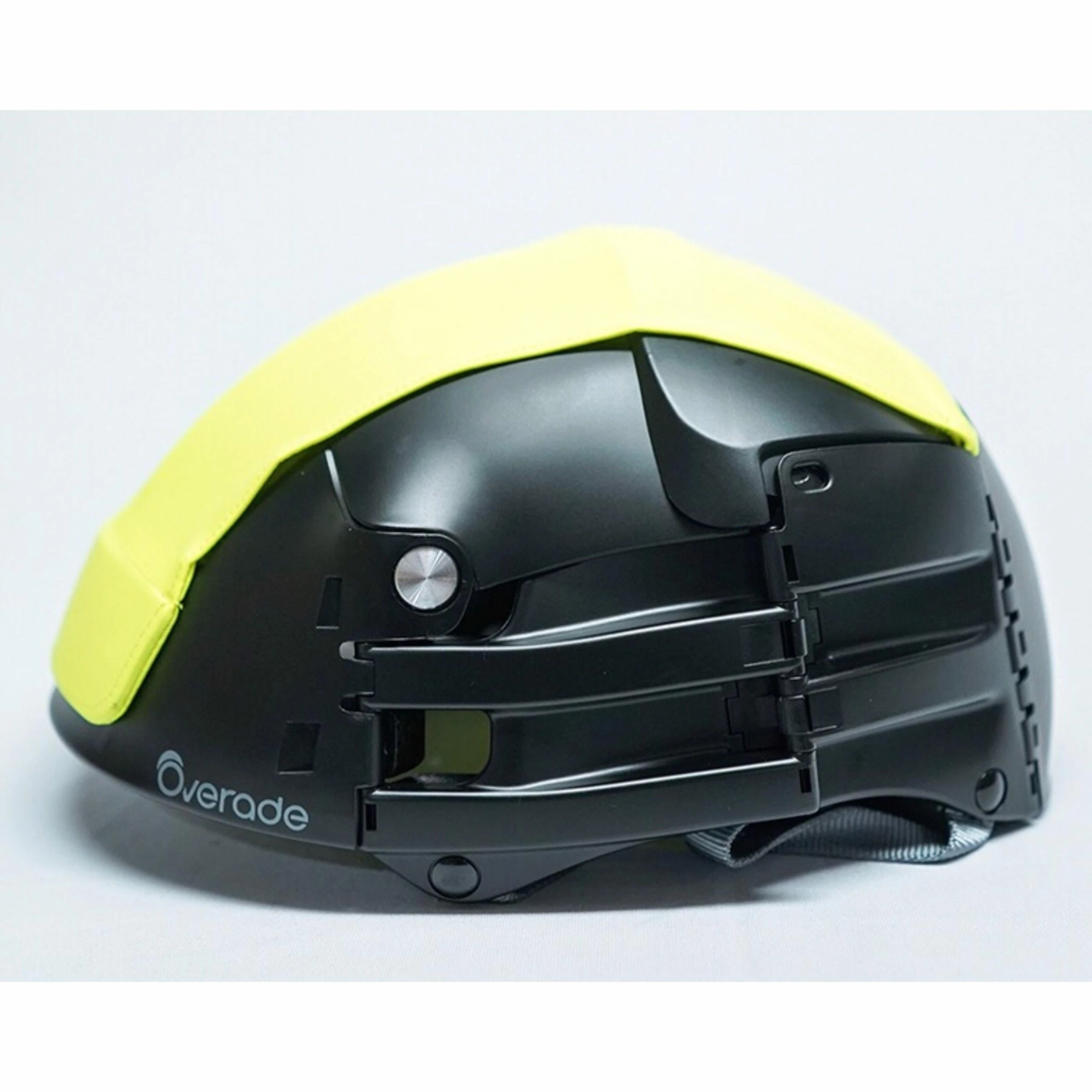 Overade Plixi Helmet Cover - Yellow 4 Overade Plixi Helmet Cover - Yellow - Image 2