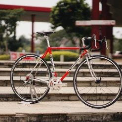 Tommasini Sintesi Bike With Campagnolo Centaur - Red