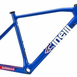 Cinelli Superstar Carbon Road Frameset - Pink Night