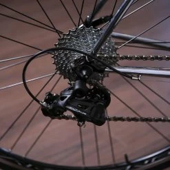 Tommasini Tecno Air Bike With Campagnolo Centaur - Black With 7 Golden Horses -Cycling Accessories Shop image 68666551 04dc 4815 9611 383603288f90 1 scaled