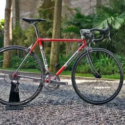 Tommasini Tecno Air Bike With Campagnolo Centaur - Red