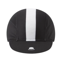 Chapeau! Lightweight Central Stripe Cap - Black