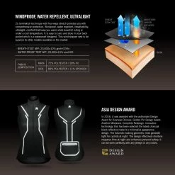 Rema WCJ001 Woman Reflective Windproof Vest -Cycling Accessories Shop image 6fc23878 d0ee 4fd1 8990 9eb498aca3d5